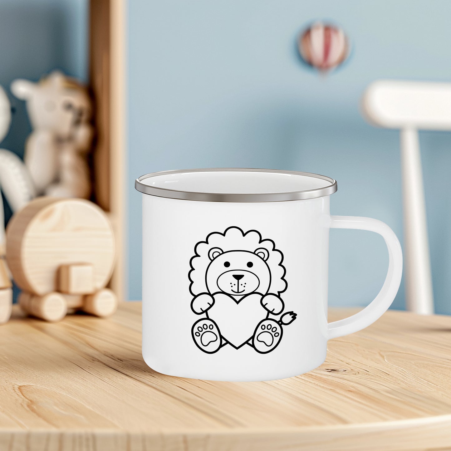 Lion with Heart SVG, Valentine Lion Vector, Cute Lion Clip Art, Boy Girls Lion Birthday Shirt PNG, Lion with Love Cut files Digital Download
