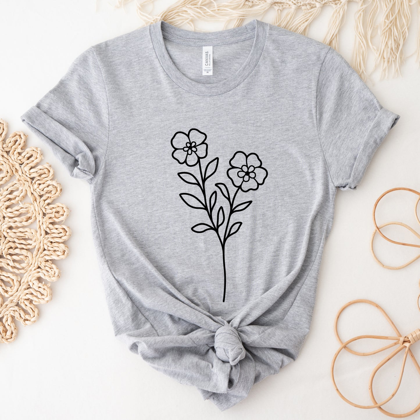 WildFlower Svg, Flower Svg Bundle, Floral Clipart, Botanical Vector, Wild flowers PNG, Flower Bouquet Outline Cut files Digital Download