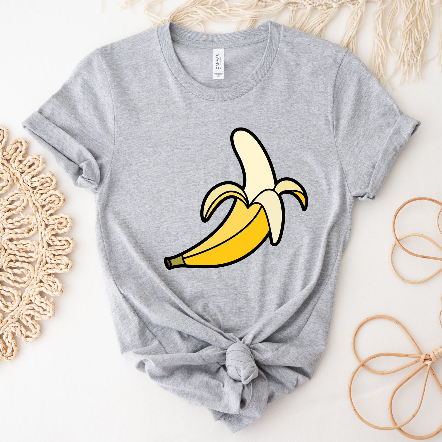 Banana SVG Bundle, Peeled Banana PNG, Tropical Fruit Vector, Banana Clipart, Summer Fruit Banana Outline Line Art Cut Files Digital Download