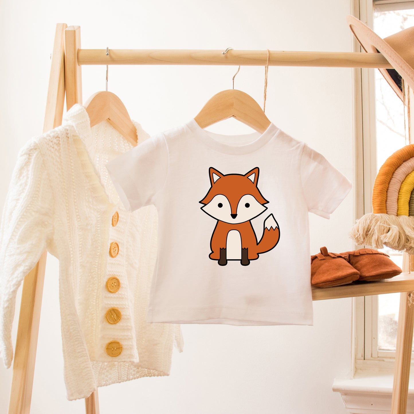 Baby Fox SVG, Fox Outline SVG, Woodland Animals Svg, Cute Fox Svg, baby fox clipart, Nursery Animals SVG, Fox cut files Digital Download