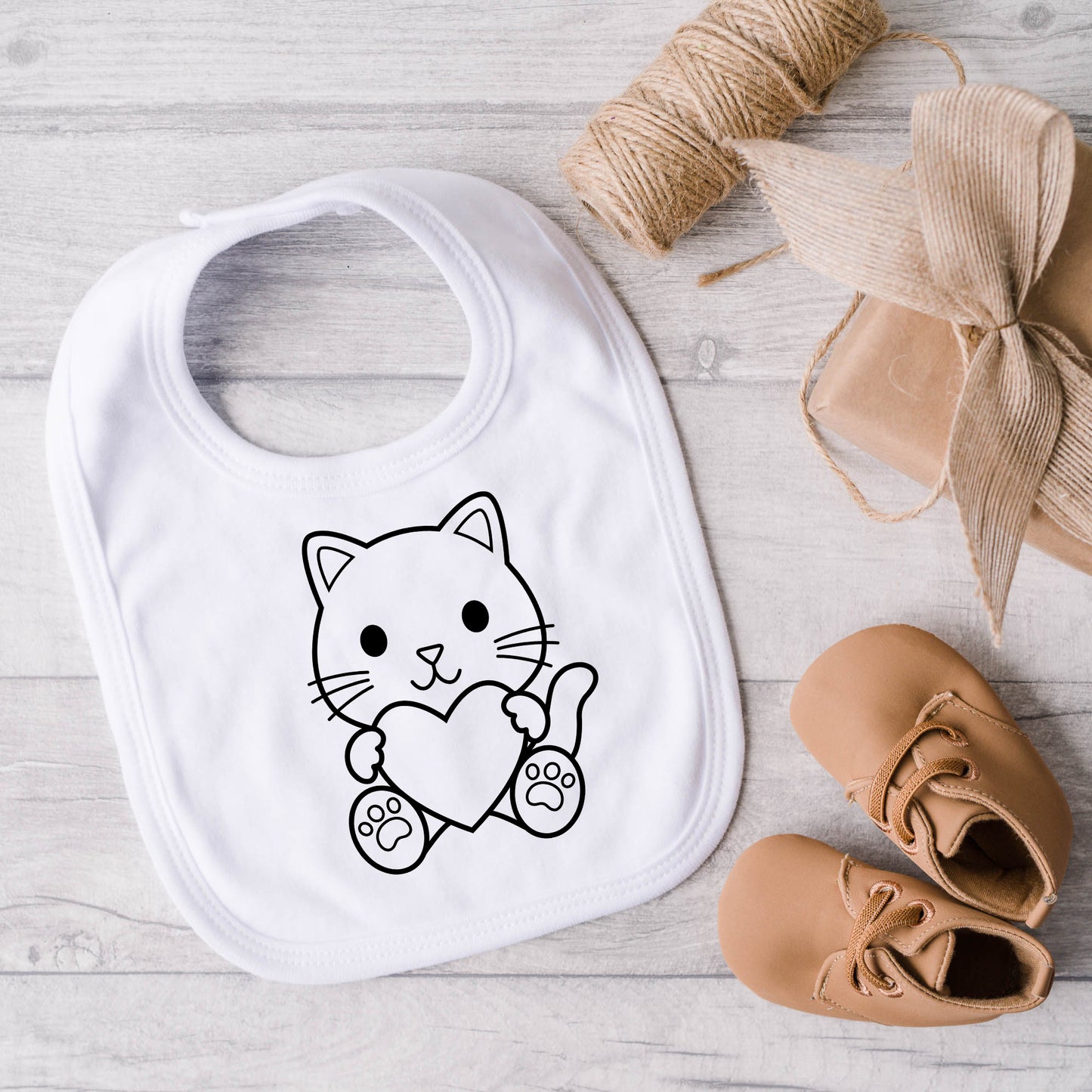 Cat with Heart SVG, Valentine's Day Animal Clipart, Cute Cat Outline file, Valentine Kids Gift, Valentines Cat Cut files Digital Download