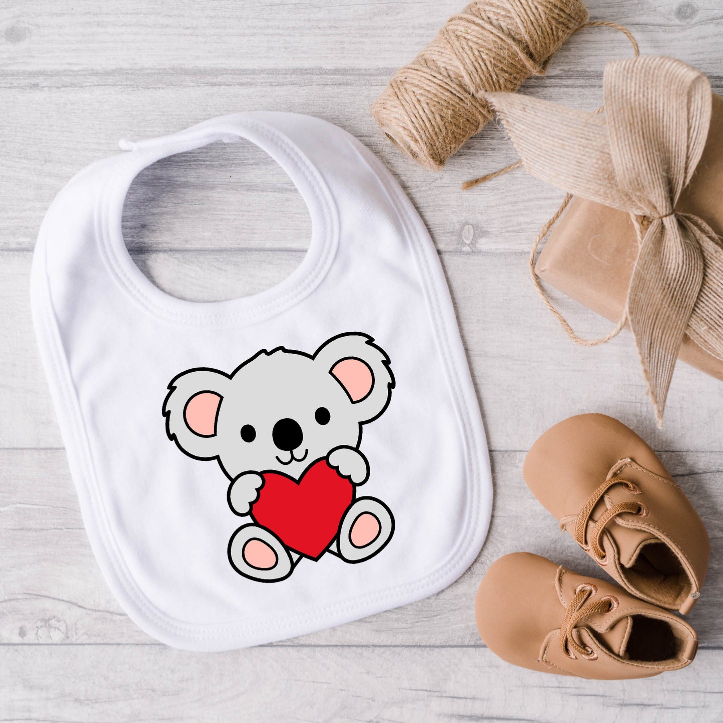 Koala with Heart SVG, Valentine Koala Vector, Birthday Koala clipart, kids Koala shirt PNG, Valentines Cute Koala Cut files Digital Download