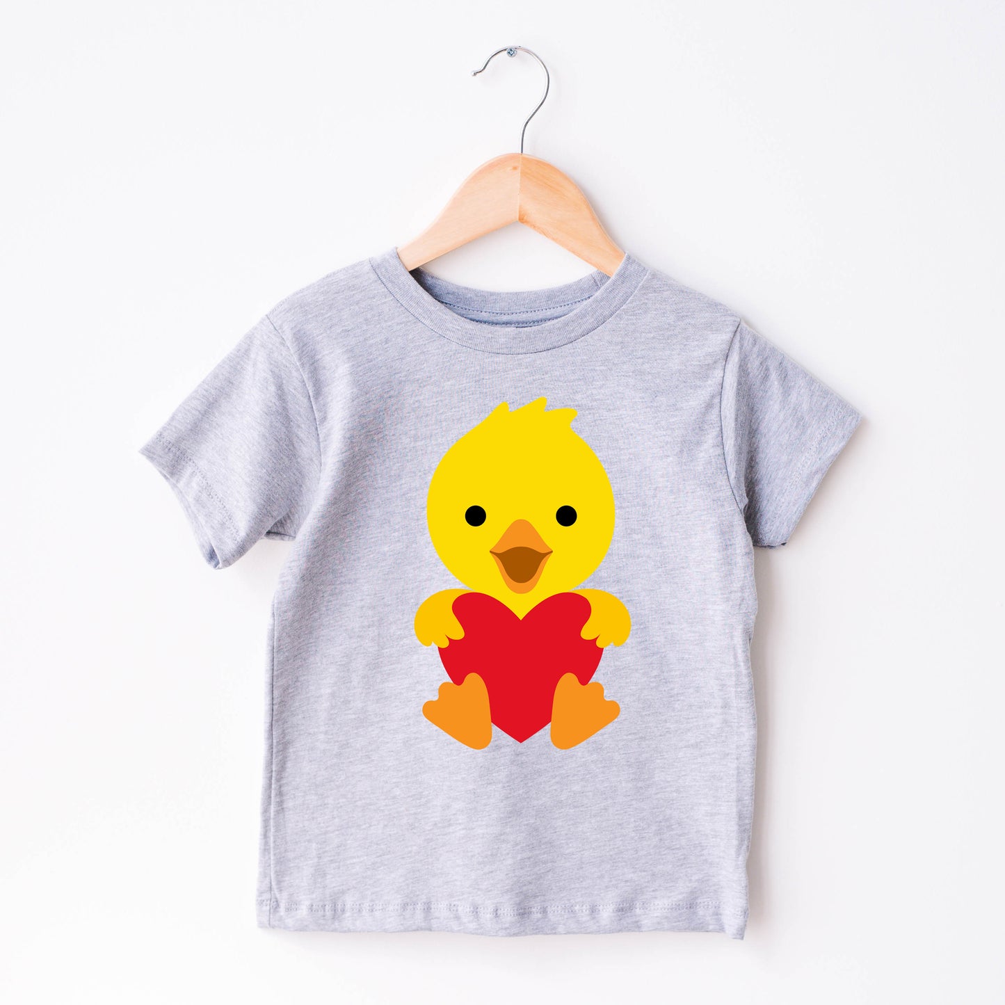 Valentine Duck SVG, Duck with Heart Vector, Birthday Duck Clipart, Cute Duck Cutting file, Boy Girls Duck shirt Cut files Digital Download