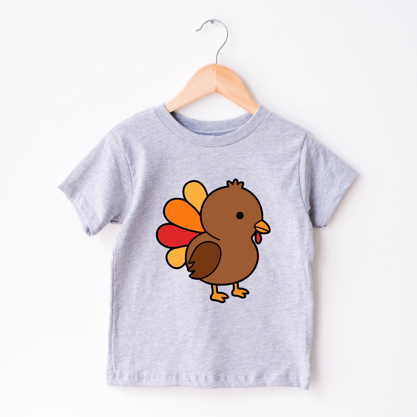 Cute Turkey SVG, Thanksgiving Turkey Vector, Baby Turkey Clipart, Cute Animal Cut file, Thanksgiving Day Cutting files Digital Download