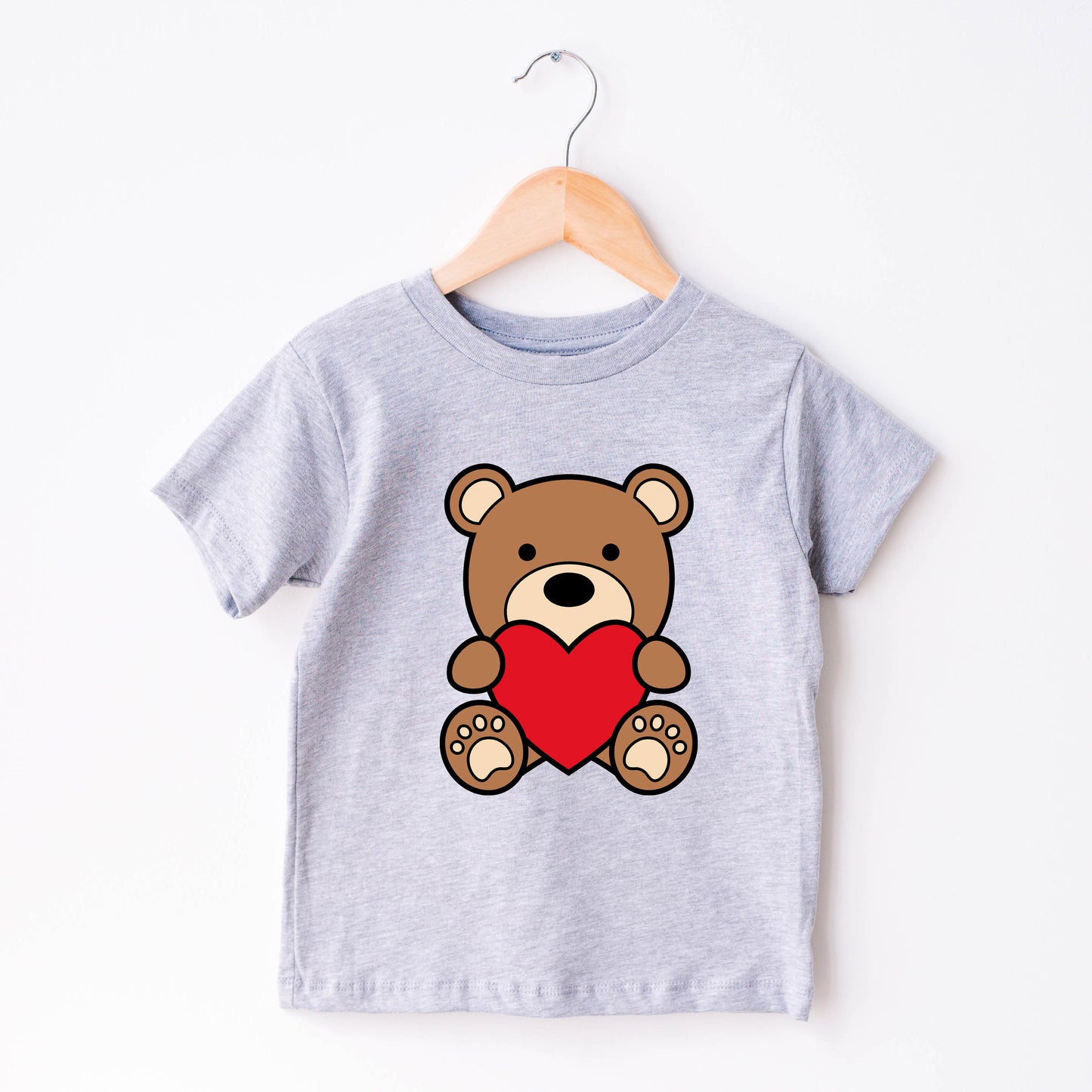 Valentine Animals SVG Bundle, Cute animal with Heart Vector, Kids Baby Birthday Shirt PNG, Valentine day Ornament Cut files Digital Download