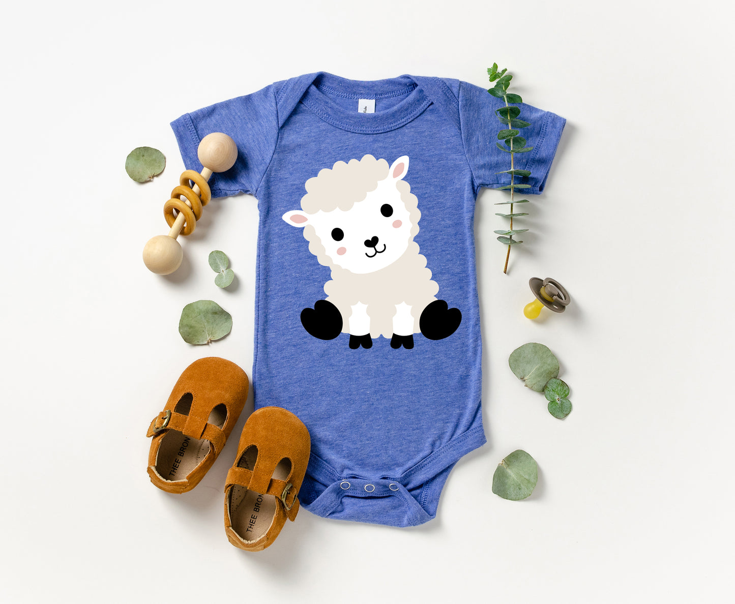 Baby Sheep Svg, Farm Animal Clipart, Sheep Vector, Easter Animal PNG, Lamb Clipart, Animal Baby Shirt, Cute sheep cut files Digital Download