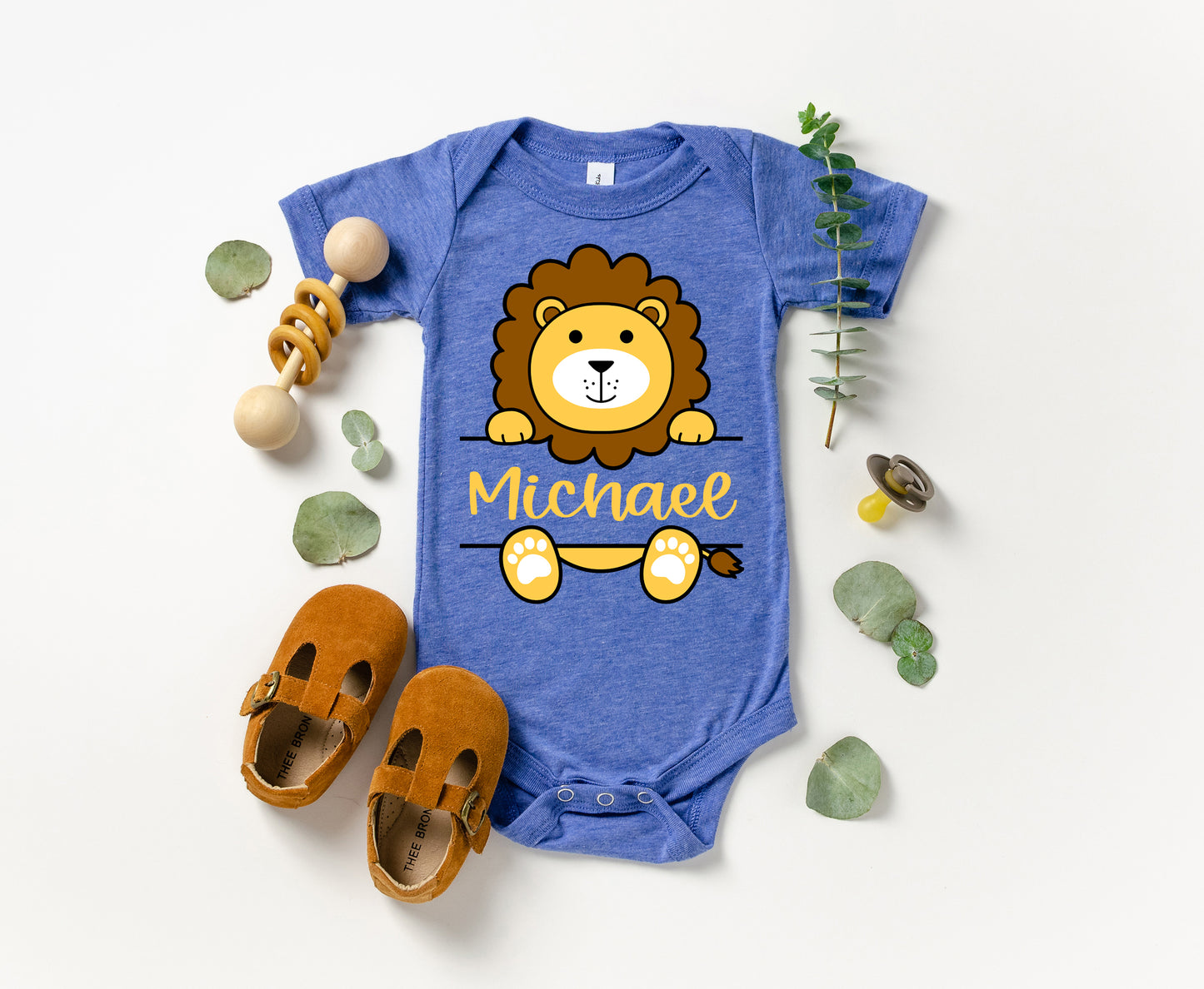 Lion Monogram SVG, Baby Lion Clipart, Cute Lion vector file, Baby Shower Shirt, Personalize, Customize with name Cut files Digital Download