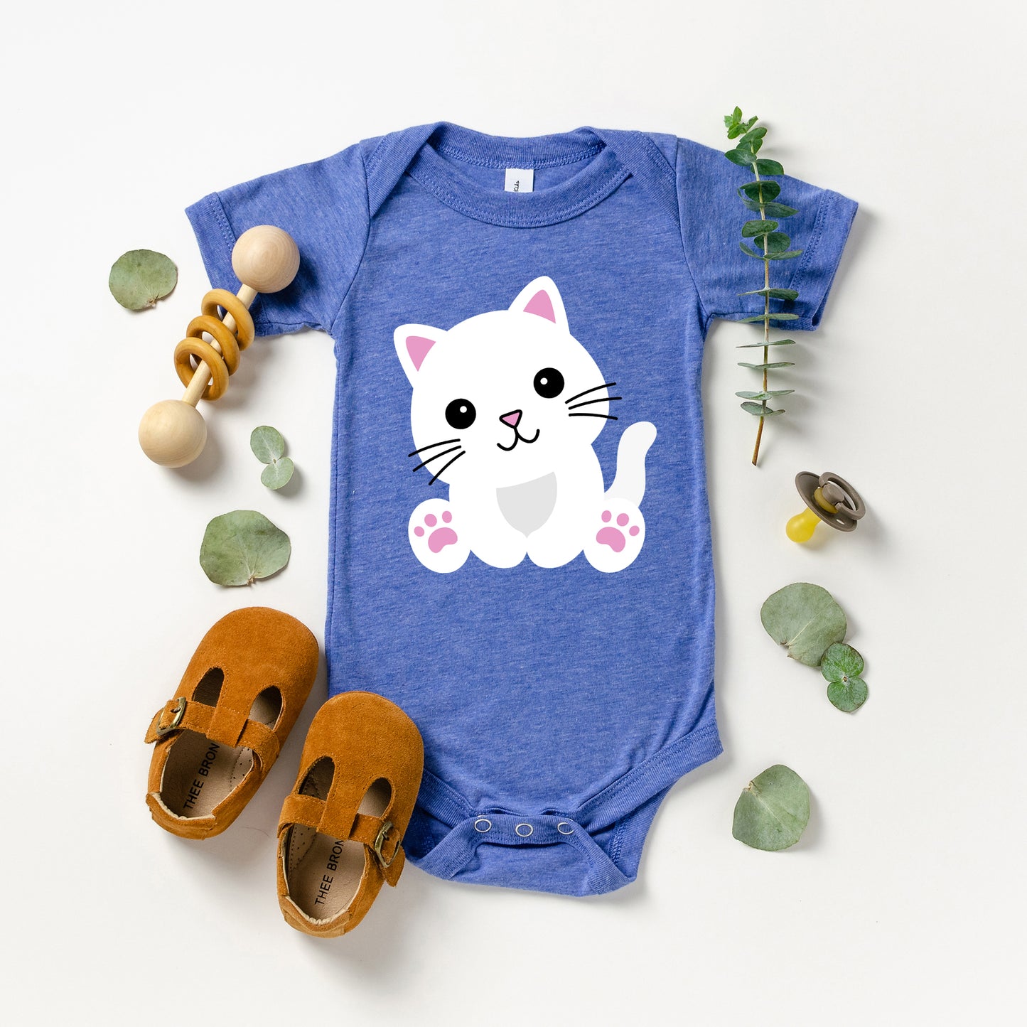 Cute Cat SVG, Kitten Dxf, Baby cat PNG, Nursery Kids Animal Clipart, Baby Shower, Cat Lover, Kitten Vector, Cat Cut files Digital Download