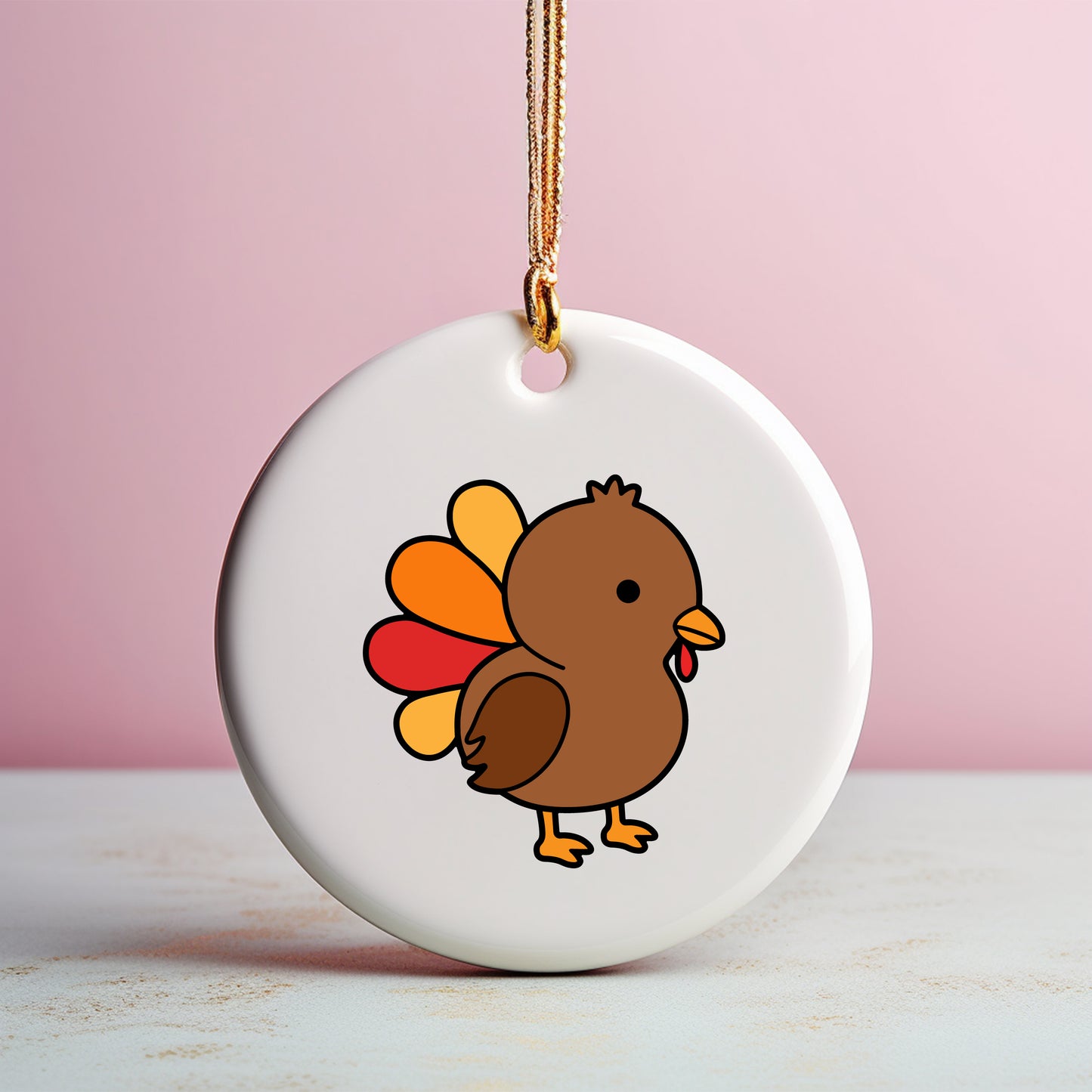 Cute Turkey SVG, Thanksgiving Turkey Vector, Baby Turkey Clipart, Cute Animal Cut file, Thanksgiving Day Cutting files Digital Download