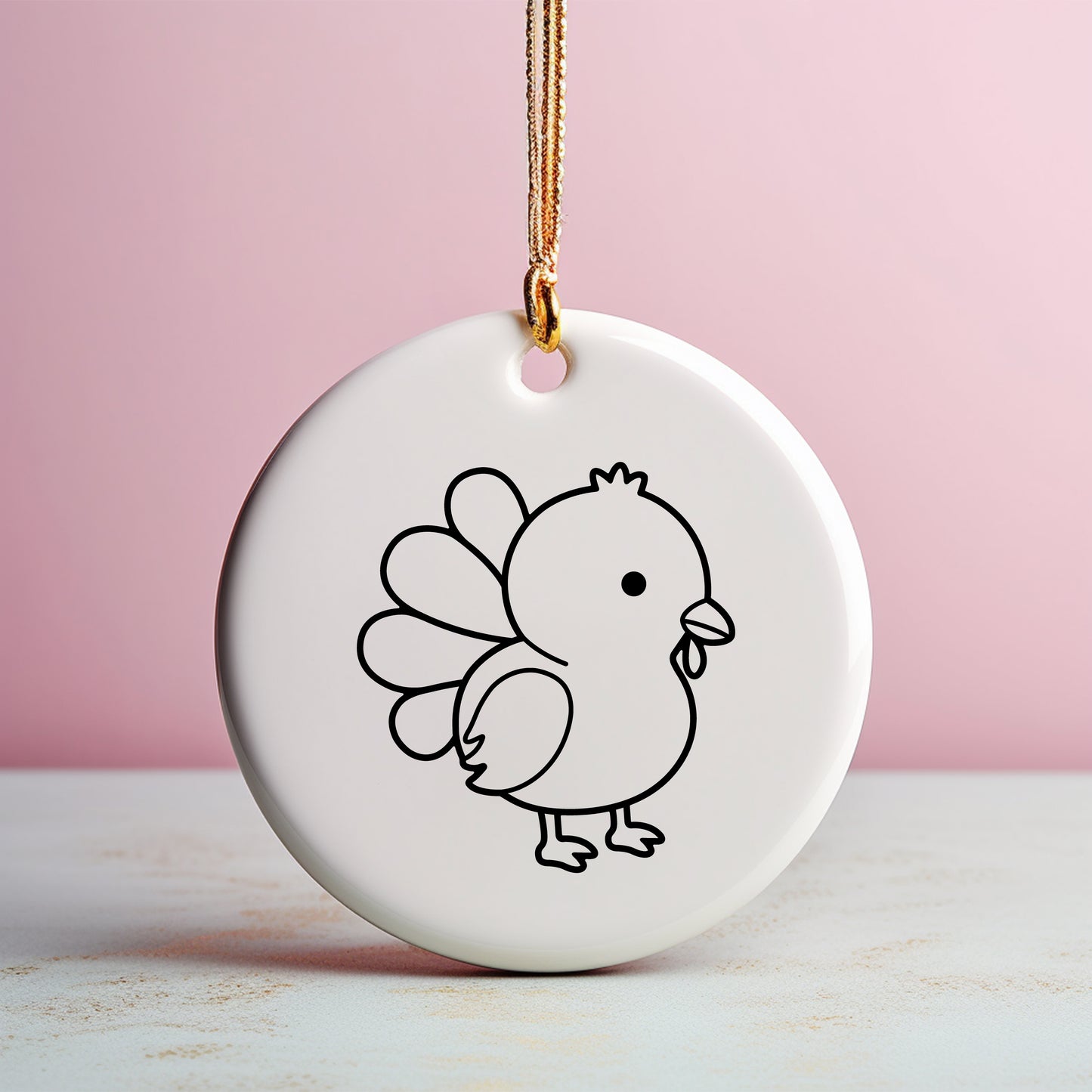 Thanksgiving Turkey SVG, Cute Turkey Vector, Baby Turkey Clipart, Cute Animal Cut file, Thanksgiving Day Cutting files Digital Download