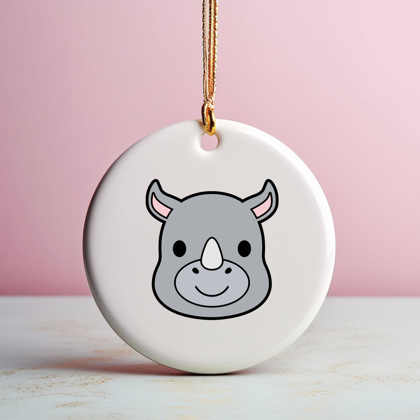 Rhino Face SVG, Rhinoceros Clipart, Cute Baby Rhino Vector, Jungle Animals Kids Shirt PNG, Animal Face Rhino Cut files Digital Download
