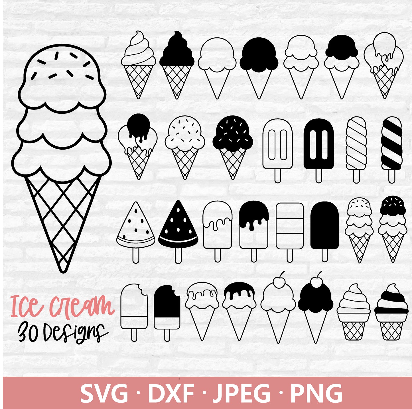 Ice cream (Digital Download)
