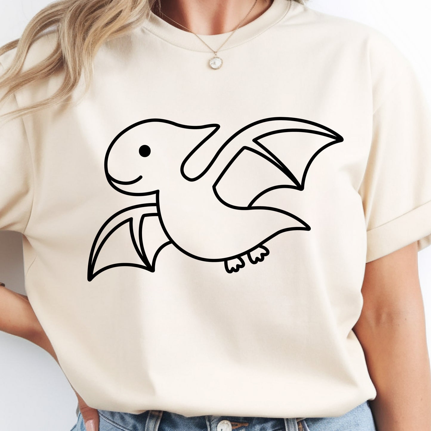 Dinosaur Outline (Digital Download)