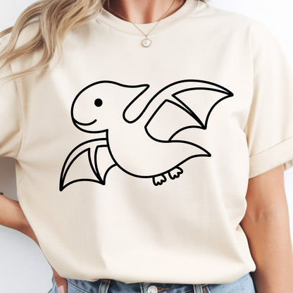 Dinosaur Outline (Digital Download)