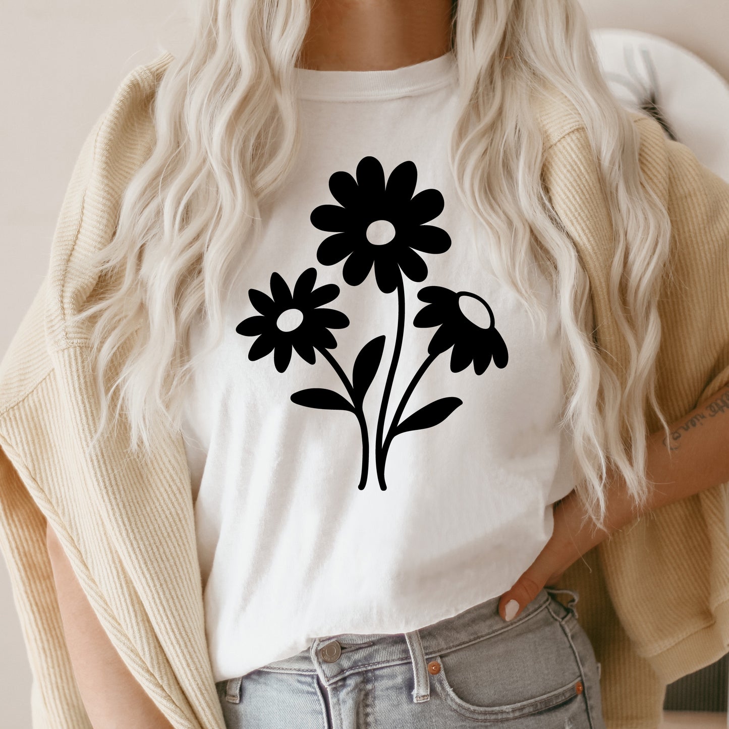 Daisy Flower Bundle (Digital Download)