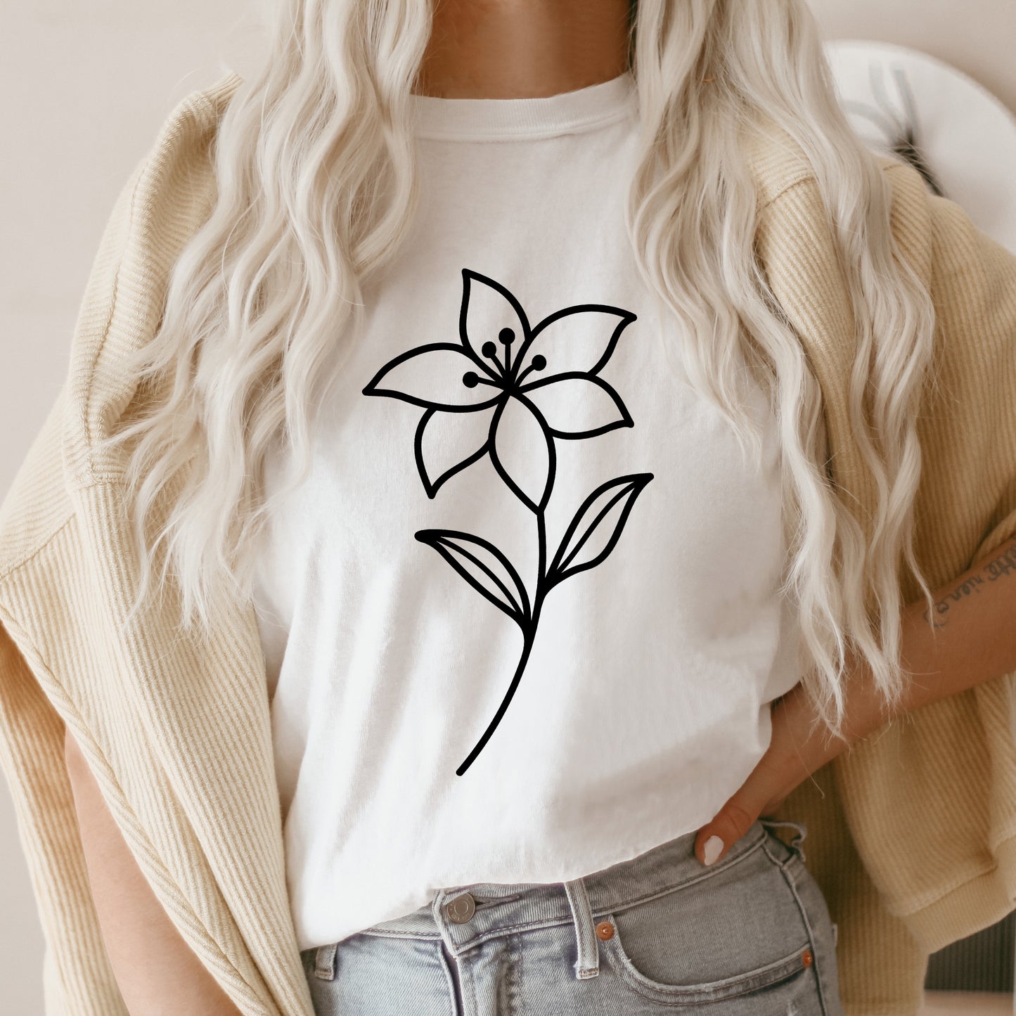 Lilly Flower (Digital Download)