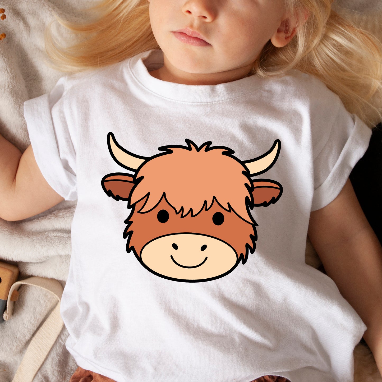 Highland Cow Face (Digital Download)