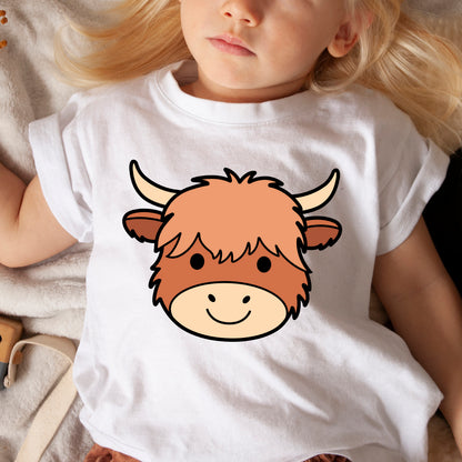 Highland Cow Face (Digital Download)