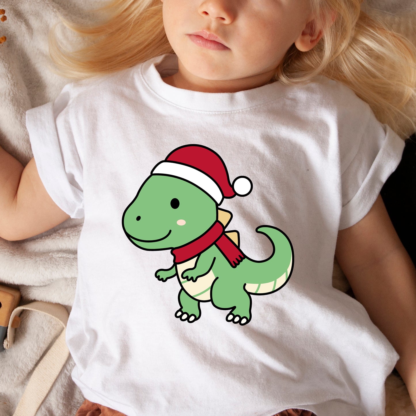 Christmas Dinosaur (Digital Download)