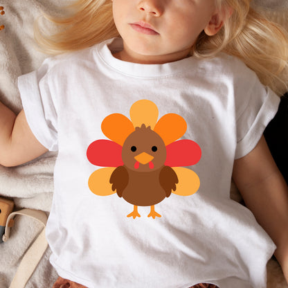 Thanksgiving Turkey SVG, Cute Turkey Svg, Turkey Shirt Svg, Turkey Clipart, Thanksgiving svg, Autumn svg, Turkey Cut Files Digital Download