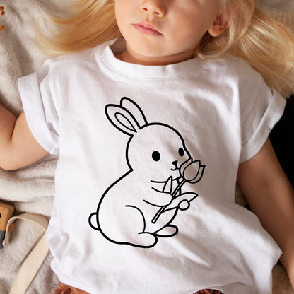 Easter Bunny Outline Bundle (Digital Download)