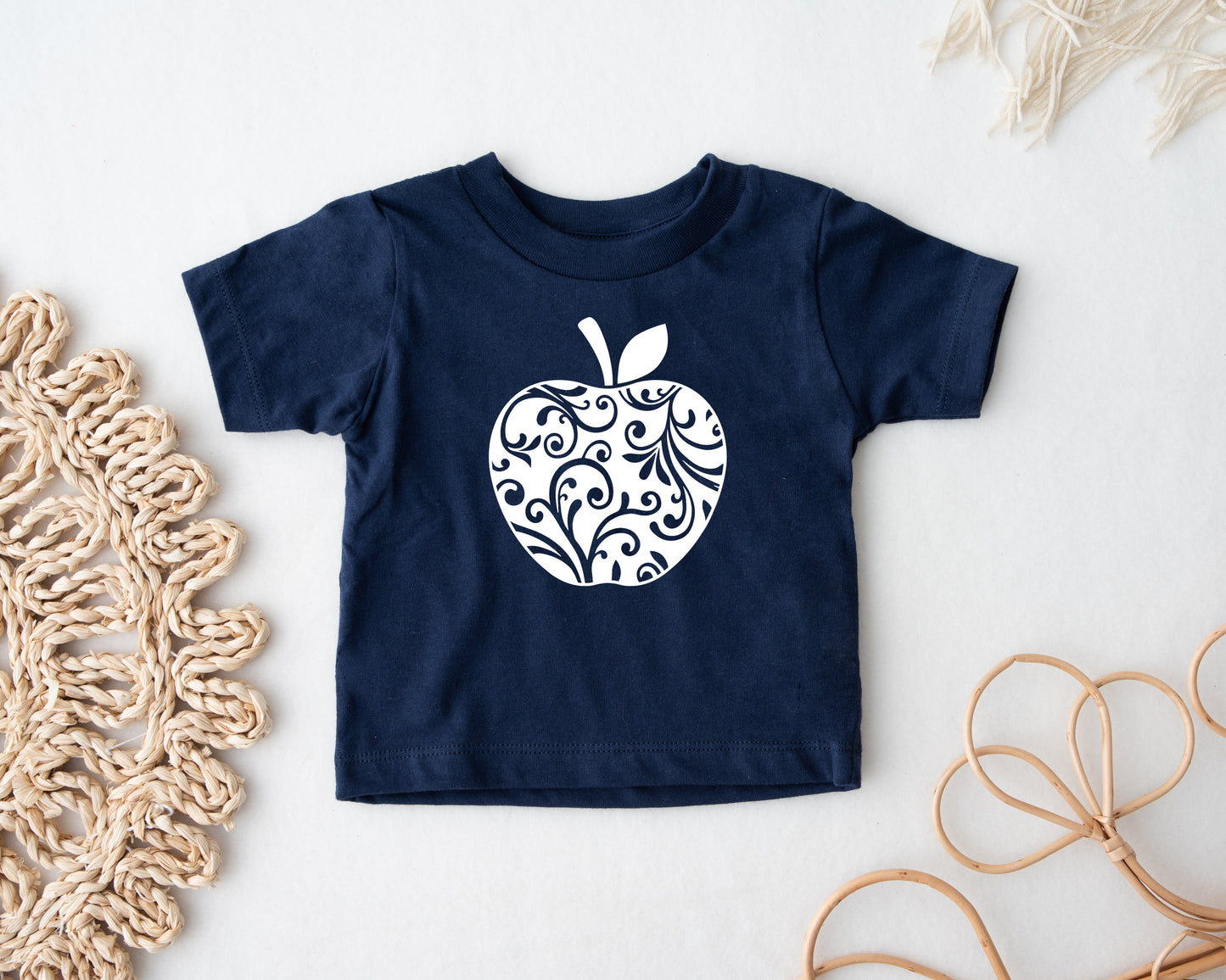 Swirly Apple SVG, Teacher Clipart, Back To School DXF, Apple clipart, School svg, Teacher Shirt PNG files , Apple Cut Files Digital Download