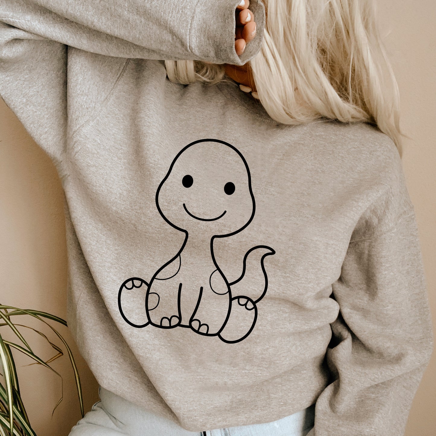 Dinosaur Outline (Digital Download)