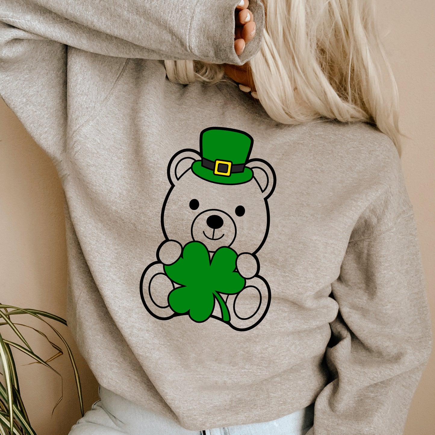 St. Patrick's Day Bear (Digital Download)