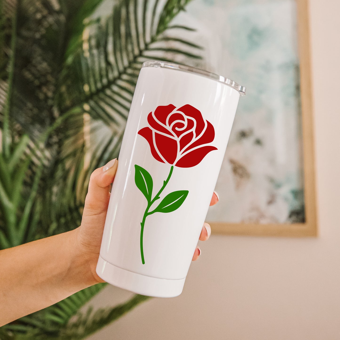 Minimalist Rose (Digital Download)