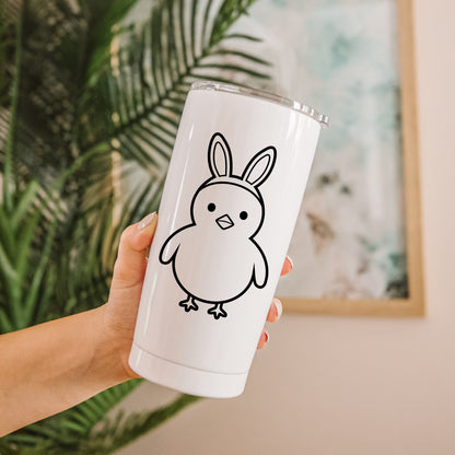 Easter Bunny Outline Bundle (Digital Download)