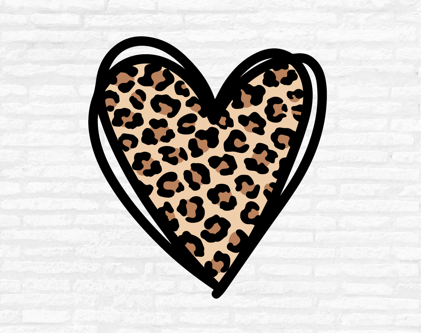 Animal Print Hearts SVG, Valentine Vector, Heart Bundle PNG, Leopard Print Heart Clipart, Valentines Day Heart Cut Files Digital Download