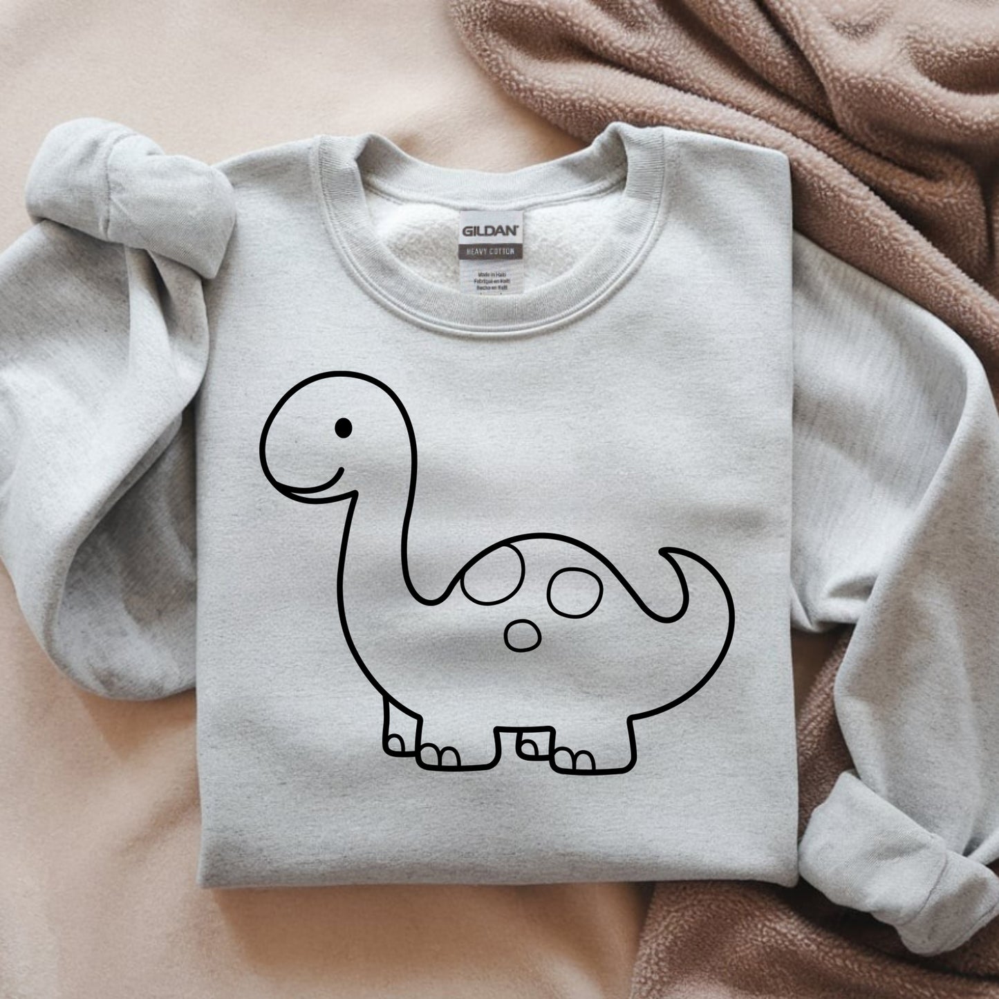 Dinosaur Outline (Digital Download)