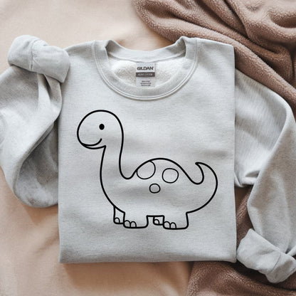 Dinosaur Outline (Digital Download)