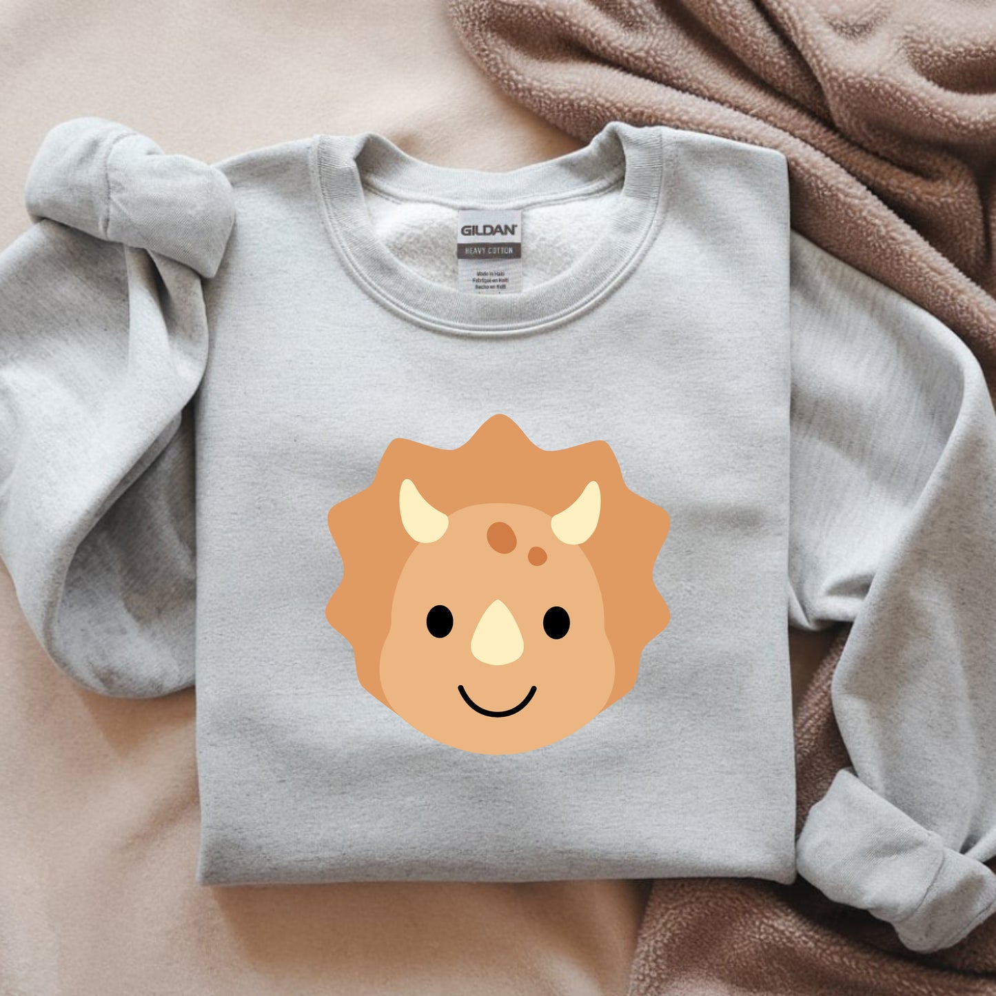 Triceratops Face (Digital Download)