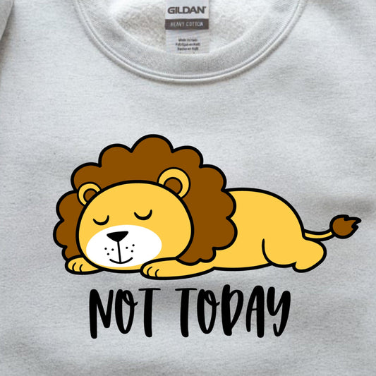 Not Today Lion (Digital Download)