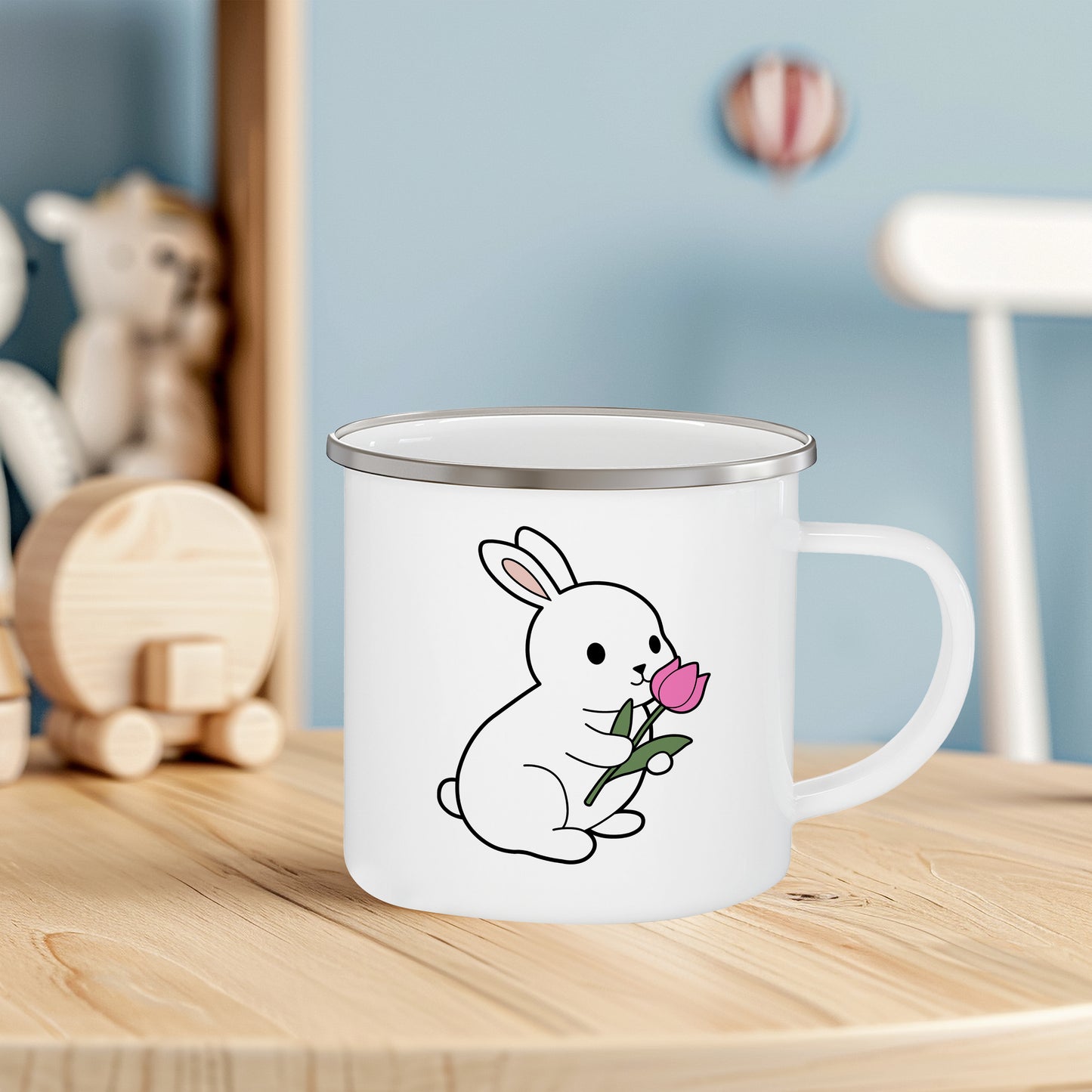 Bunny with Tulip (Digital Download)