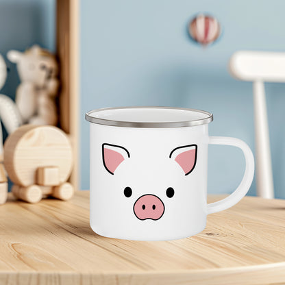 Cute Pig Face SVG, Pig Clipart, Nursery Animal Face SVG, Pig Face Vector, Baby Kids Pig Shirt PNG, Pig Cut Files Digital Download