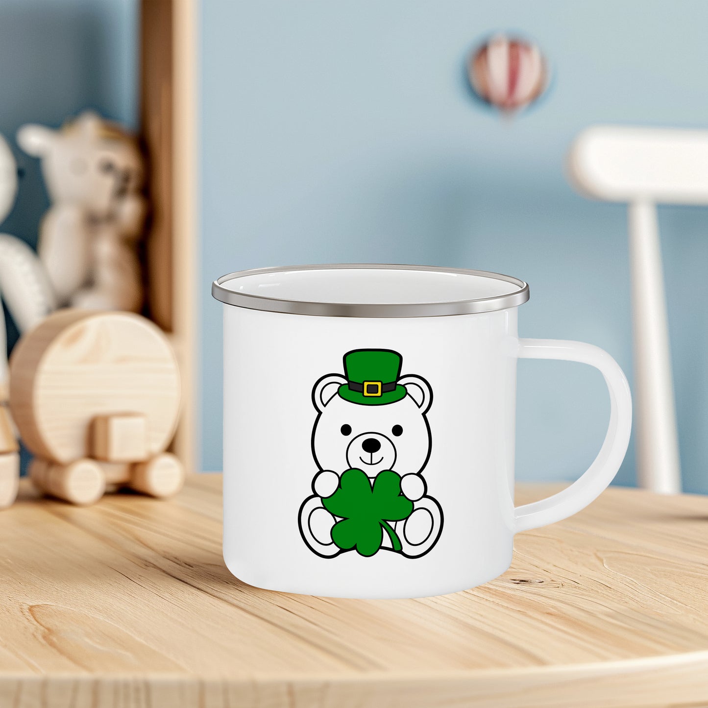 St. Patrick's Day Bear (Digital Download)