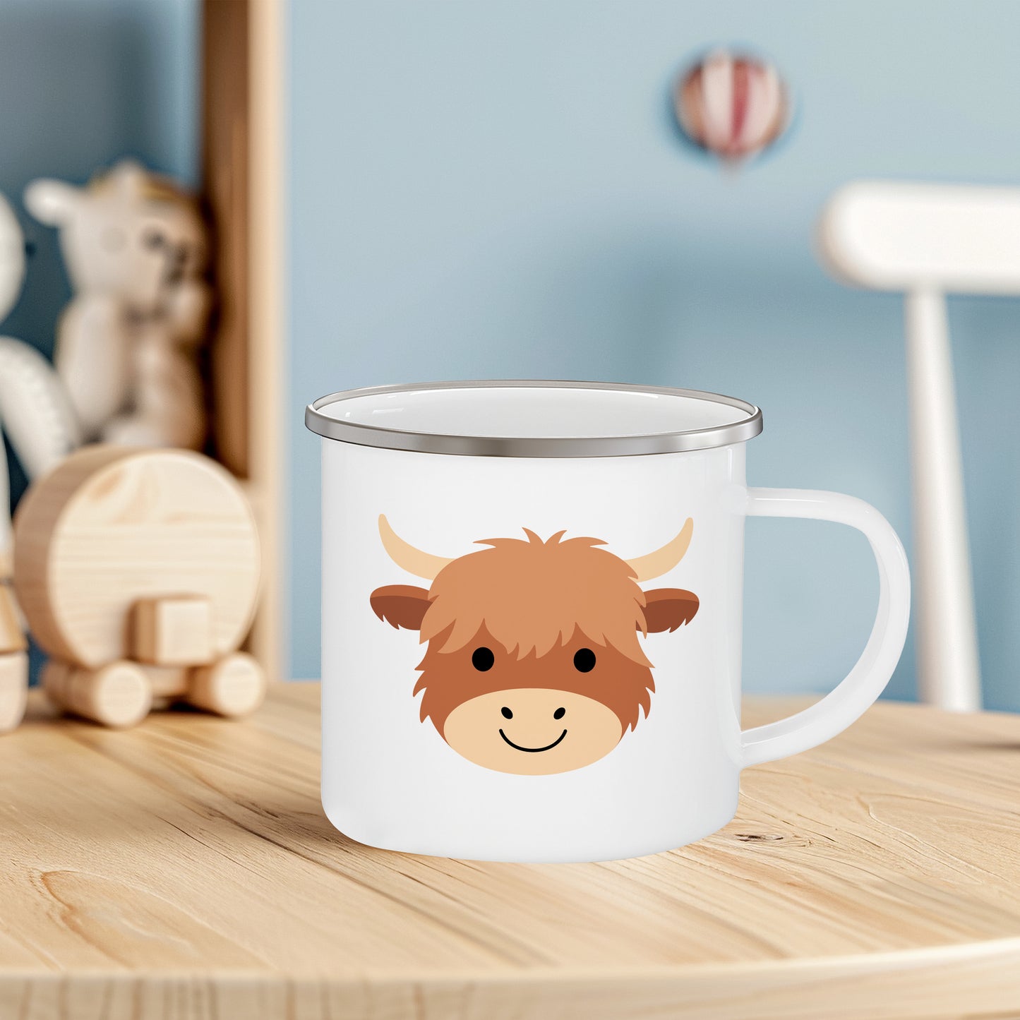 Highland Cow Face (Digital Download)