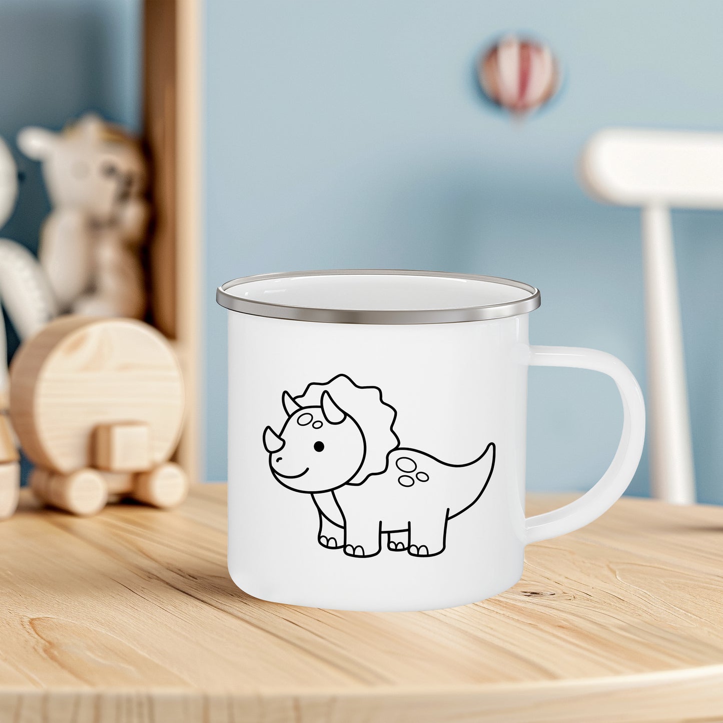 Triceratops Outline (Digital Download)