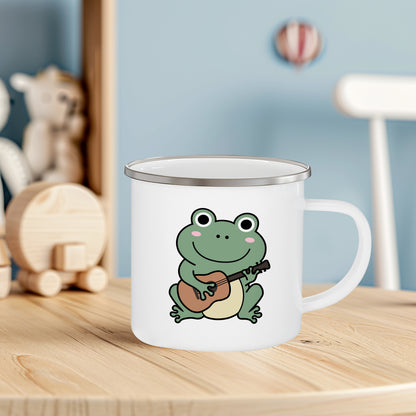 Cute Frog Playing Guitar (Digital Download)