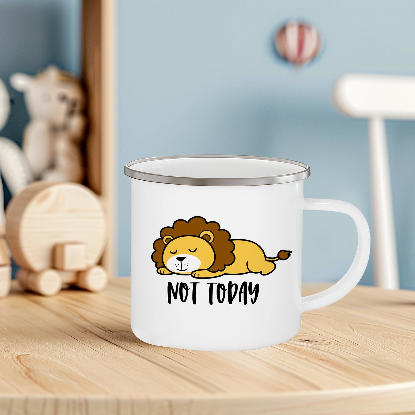 Not Today Lion (Digital Download)