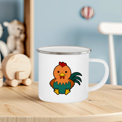 Cute Rooster SVG file, Rooster PNG, Chicken Clipart, Farmhouse Animal vector file, Baby Kids animal deco, Rooster Cut files Digital Download