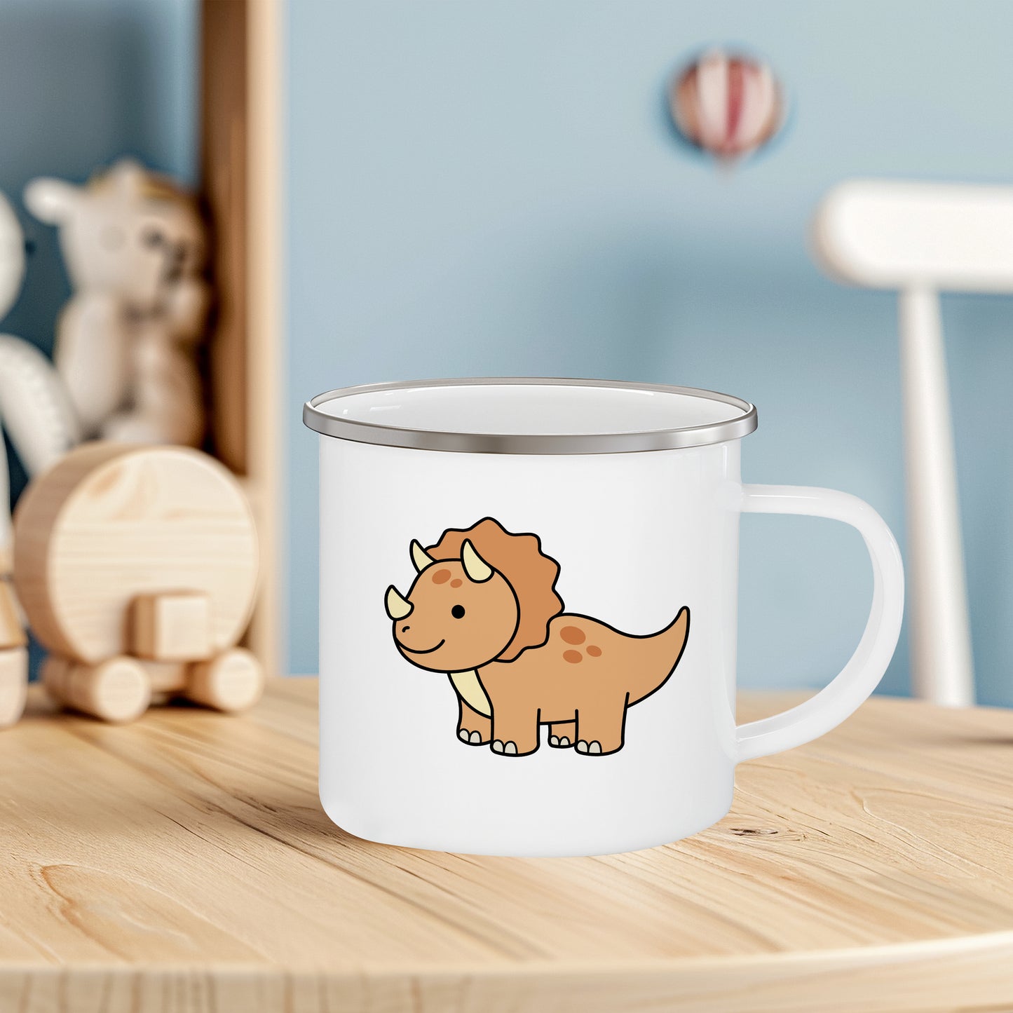 Cute Triceratops (Digital Download)