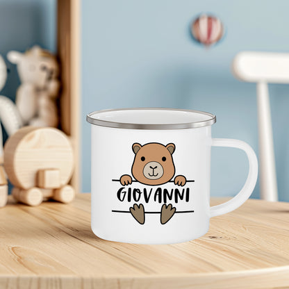 Capybara Monogram Svg, Cute Capybara Clipart, Jungle Animals Vector, Baby Nursery animal Capybara Name Frame Cut files Digital Download