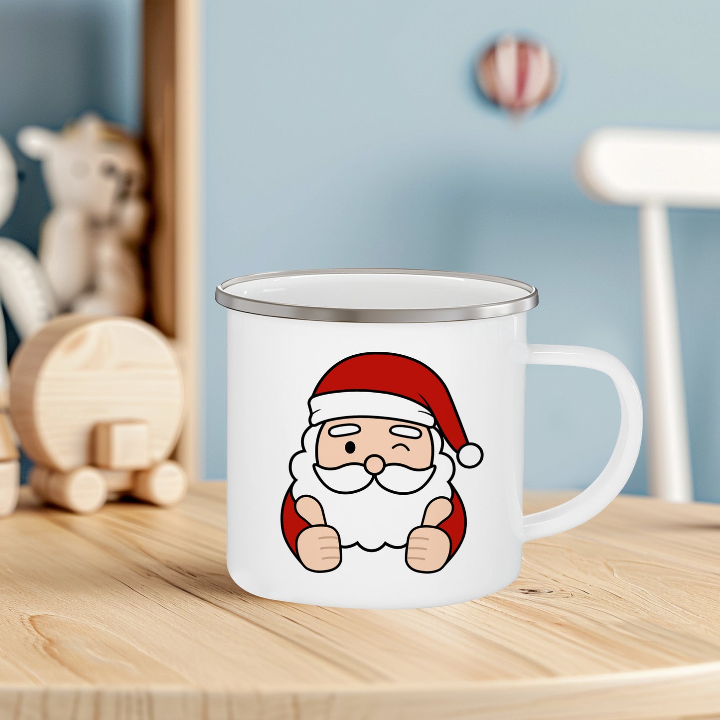 Cool Santa SVG, Funny Christmas Santa Claus Thumbs Up Clipart, Xmas Holiday Digital Download