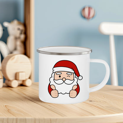 Cool Santa SVG, Funny Christmas Santa Claus Thumbs Up Clipart, Xmas Holiday Digital Download