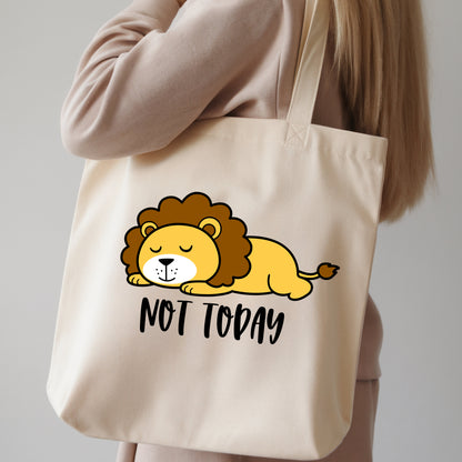 Not Today Lion (Digital Download)
