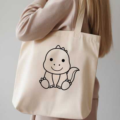 Dinosaur Outline (Digital Download)