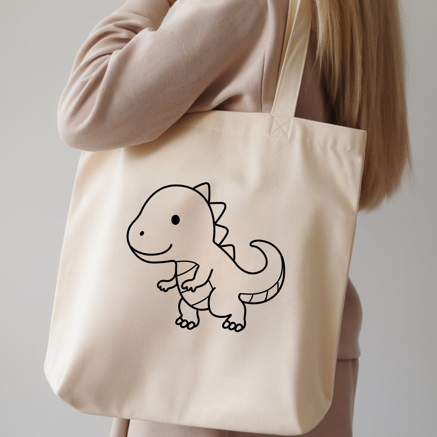 Dinosaur Outline (Digital Download)